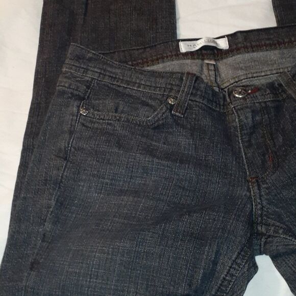 Tory Burch Habitual Blackout‎ Straight Leg Jeans 28 - Picture 2 of 11